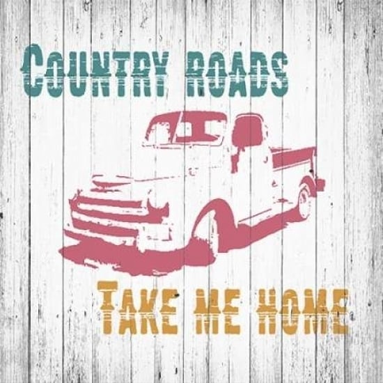 Country Roads Poster Print by Alicia Soave-VARPDXS1290D Image 2