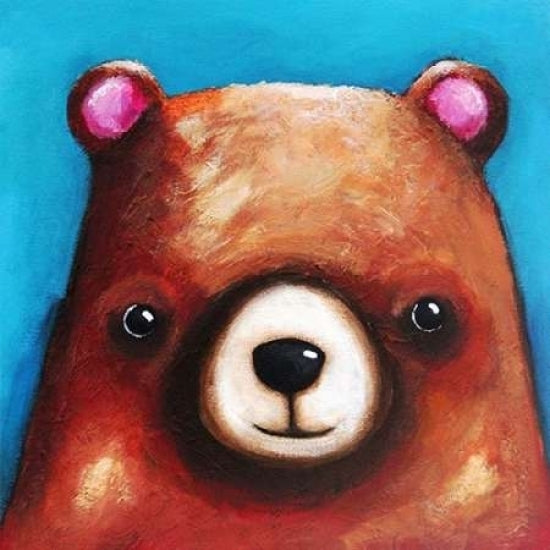 The Brown Bear Poster Print by Lucia Stewart-VARPDXS1387D Image 2