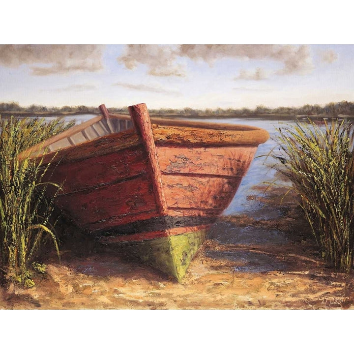 Nantucket Red Poster Print by Karl Soderlund-VARPDXS1549D Image 1