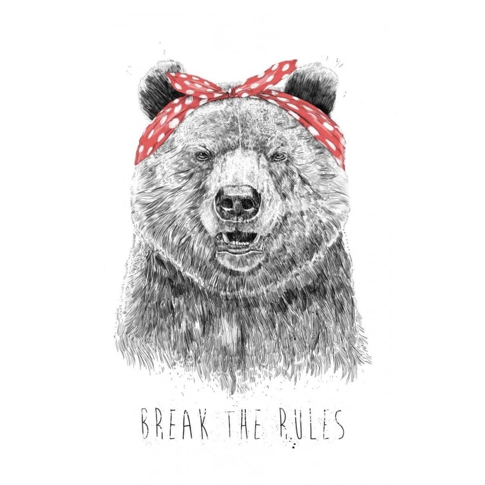 Break The Rules Poster Print by Balazs Solti-VARPDXS1552D Image 2