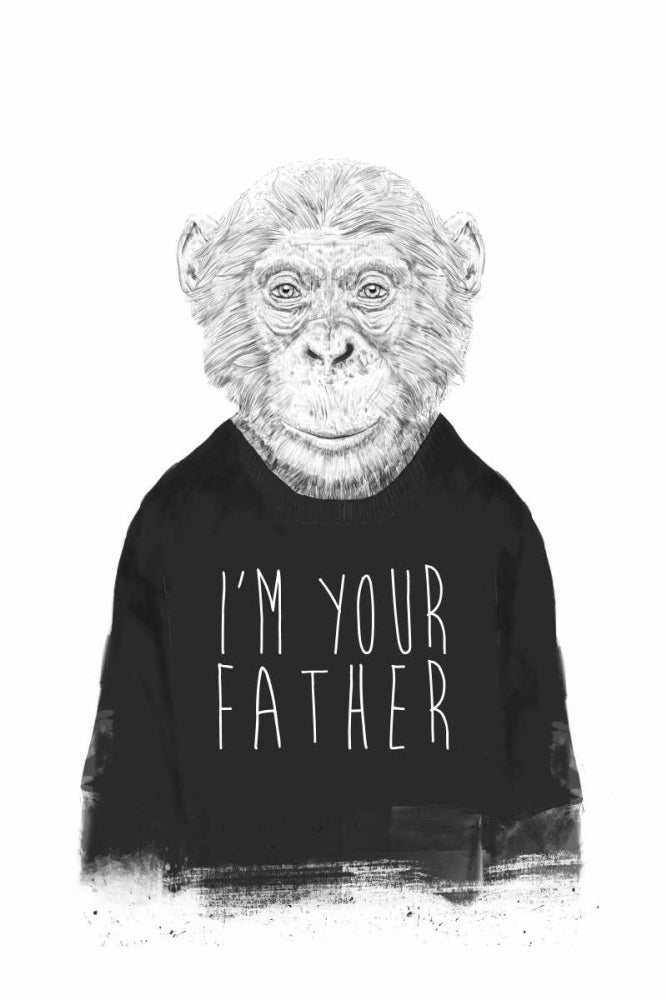 Im Your Father Poster Print by Balazs Solti-VARPDXS1557D Image 1