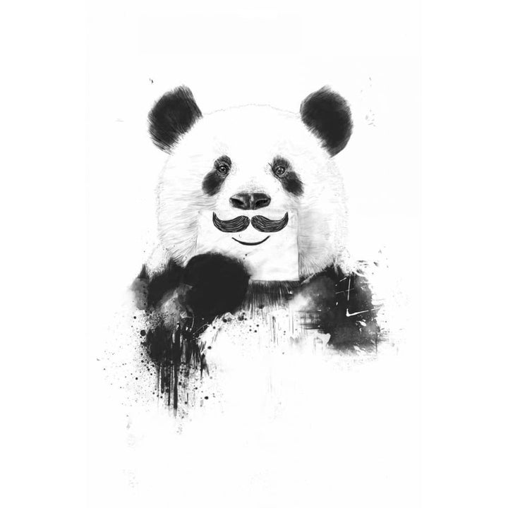 Funny Panda Poster Print by Balazs Solti-VARPDXS1554D Image 2