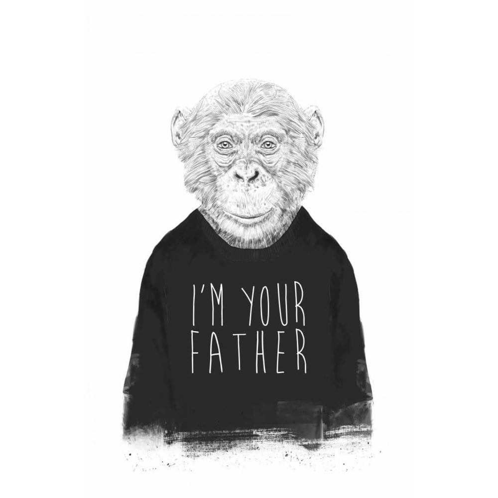 Im Your Father Poster Print by Balazs Solti-VARPDXS1557D Image 1