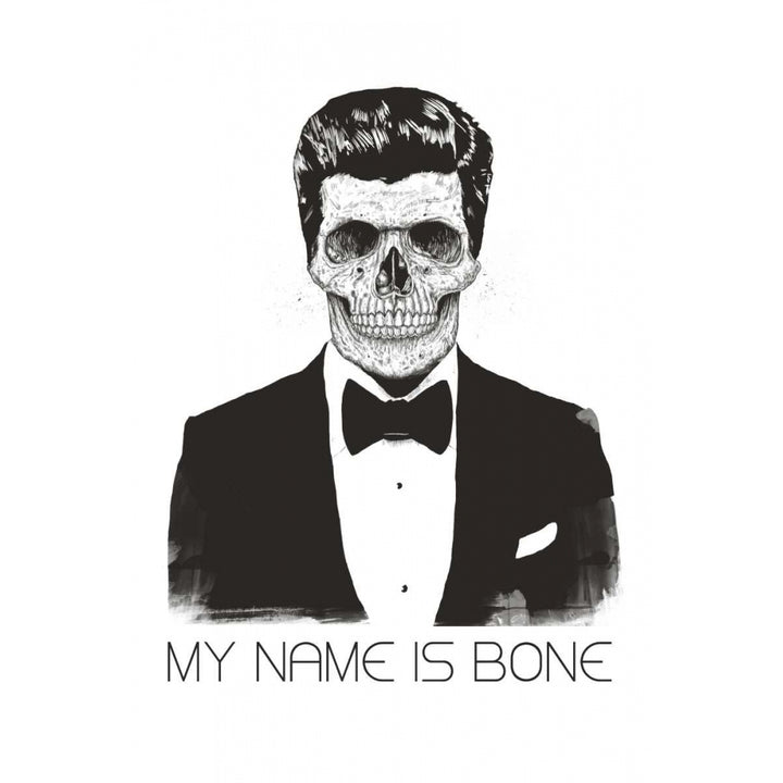 My Name is Bone Poster Print by Balazs Solti-VARPDXS1559D Image 1