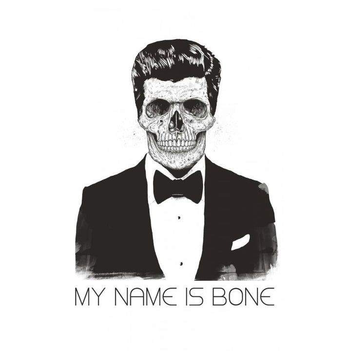 My Name is Bone Poster Print by Balazs Solti-VARPDXS1559D Image 1