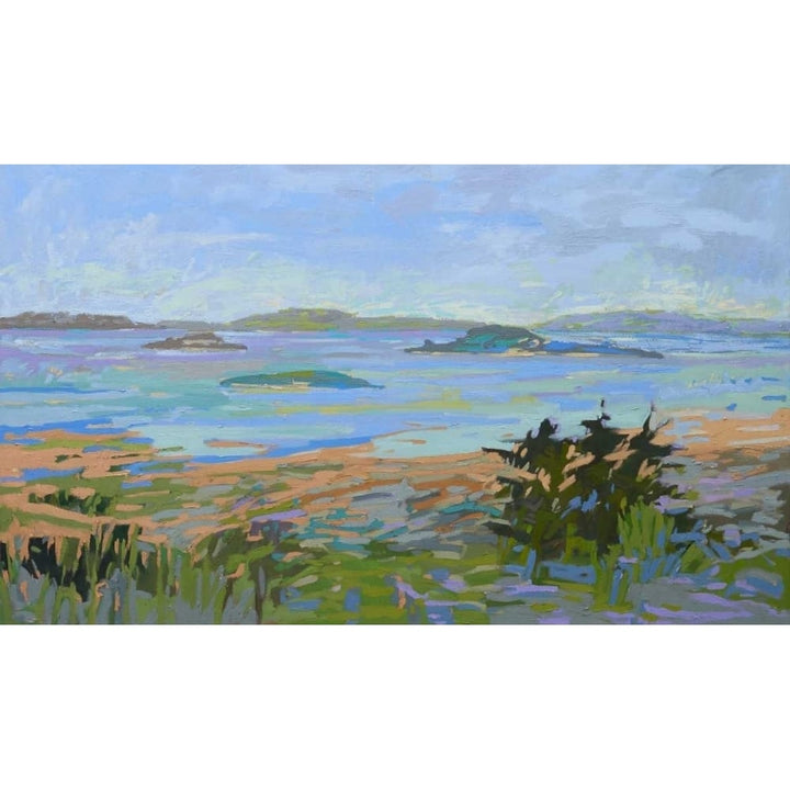 Islands Off the Mainland Poster Print by Jane Schmidt-VARPDXS1582D Image 1