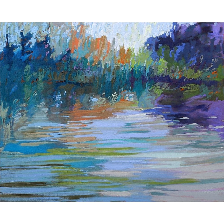 Waterways Vi Poster Print by Jane Schmidt-VARPDXS1590D Image 1