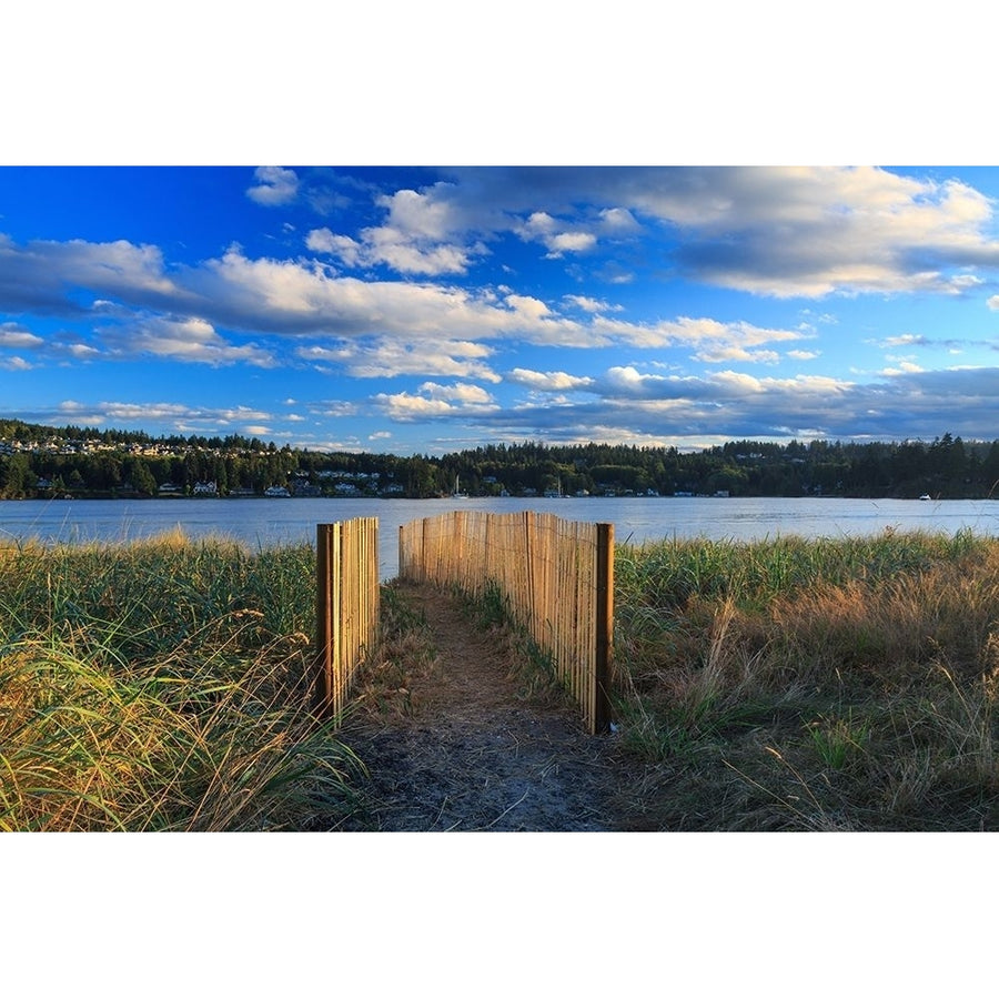 Sunset At Port Ludlow Poster Print by Shawn/Corinne Severn-VARPDXS1597D Image 1