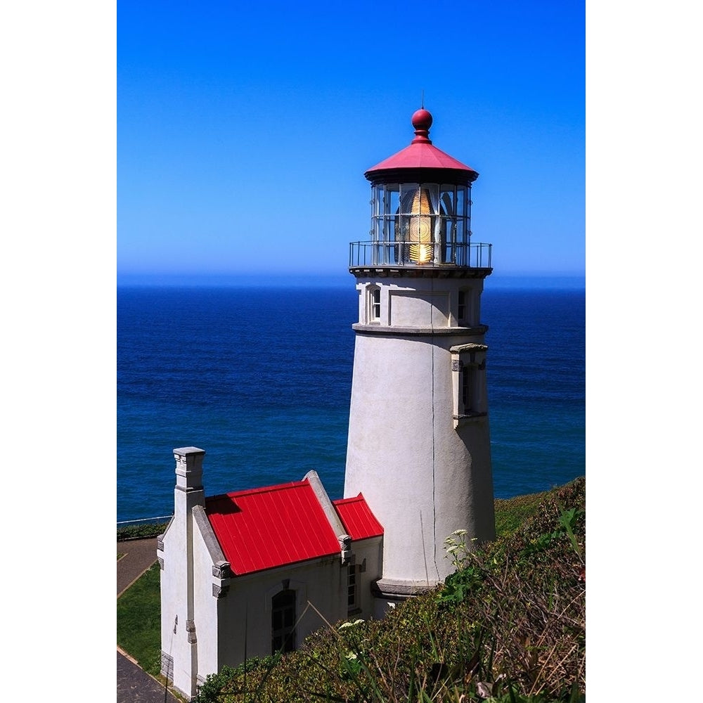 Heceta Head Lighthouse Poster Print by Shawn/Corinne Severn-VARPDXS1592D Image 1