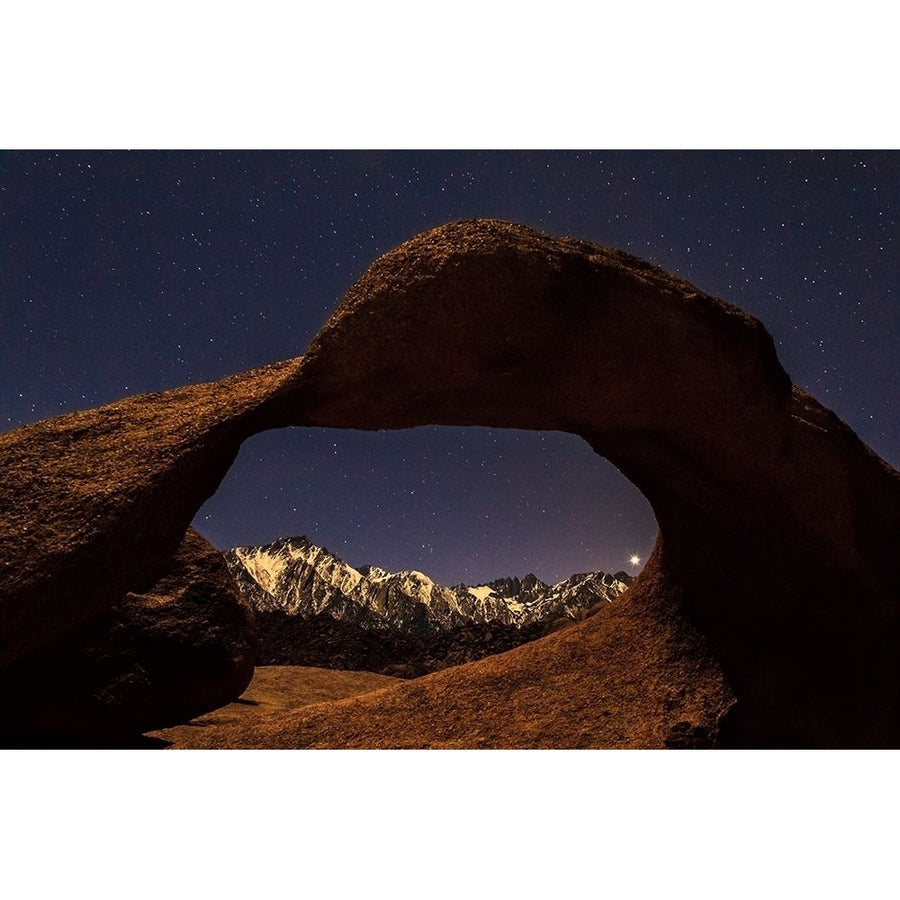 Venus Through Mobius Arch Poster Print by Shawn/Corinne Severn-VARPDXS1598D Image 1