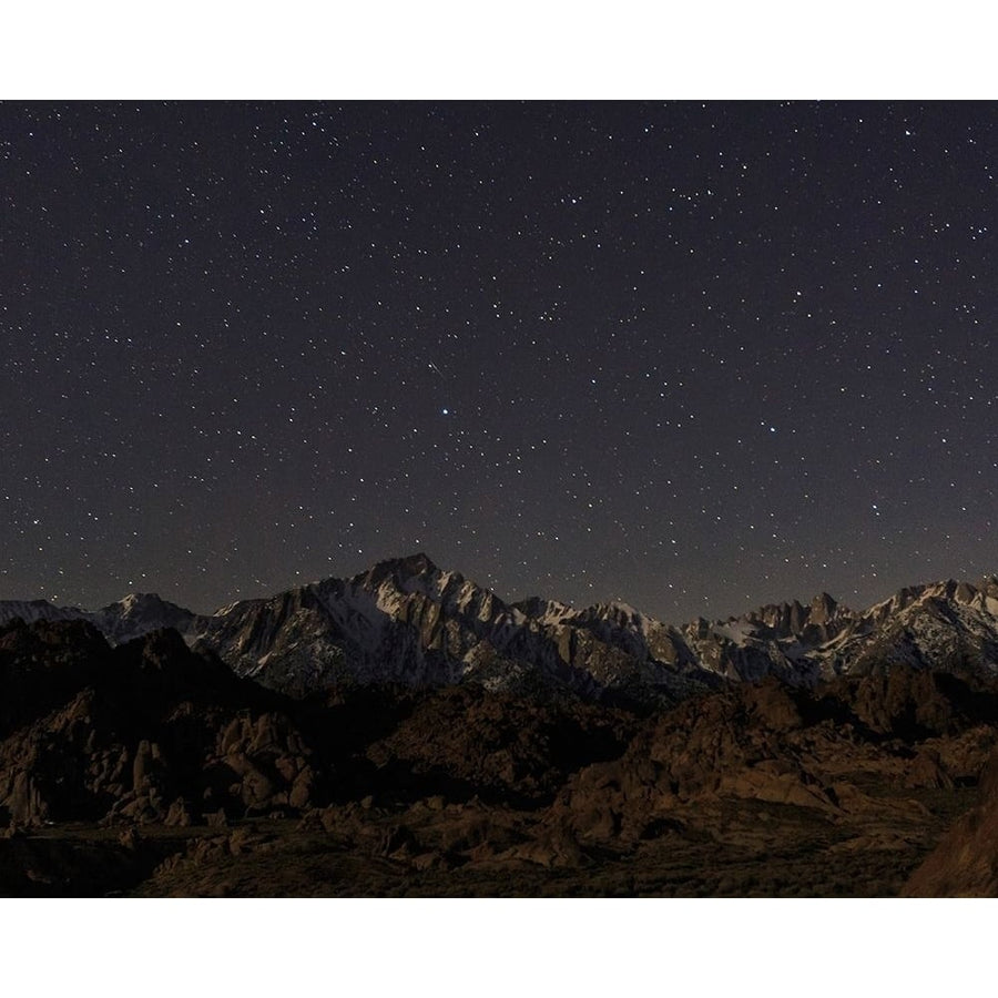 Mount Whitney Moon and Stars Poster Print by Shawn/Corinne Severn-VARPDXS1818D Image 1