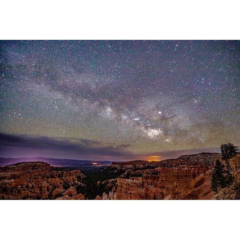 Milky Way over Bryce Canyon Poster Print by Shawn/Corinne Severn-VARPDXS1828D Image 1