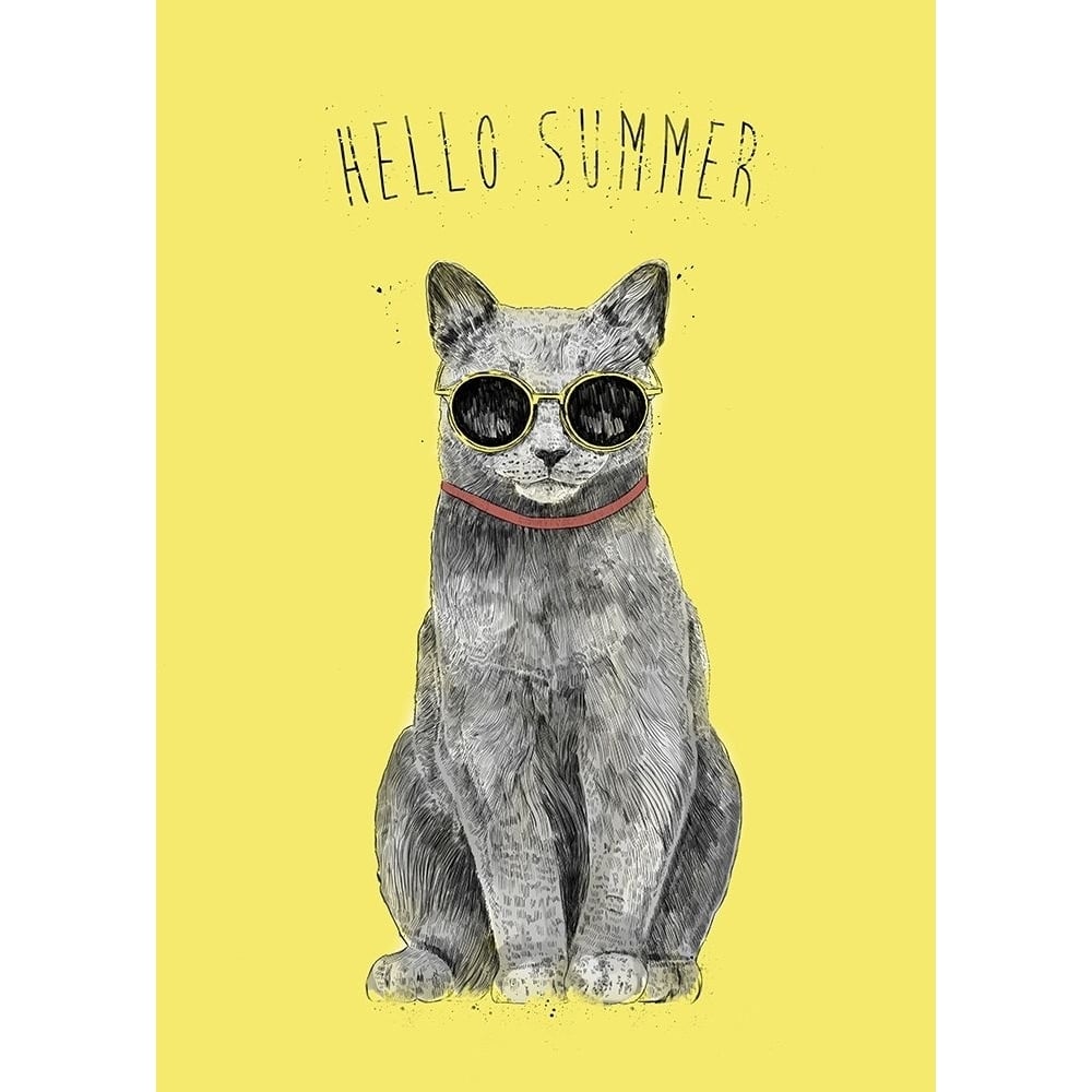 Hello Summer Poster Print by Balazs Solti-VARPDXS1882D Image 1