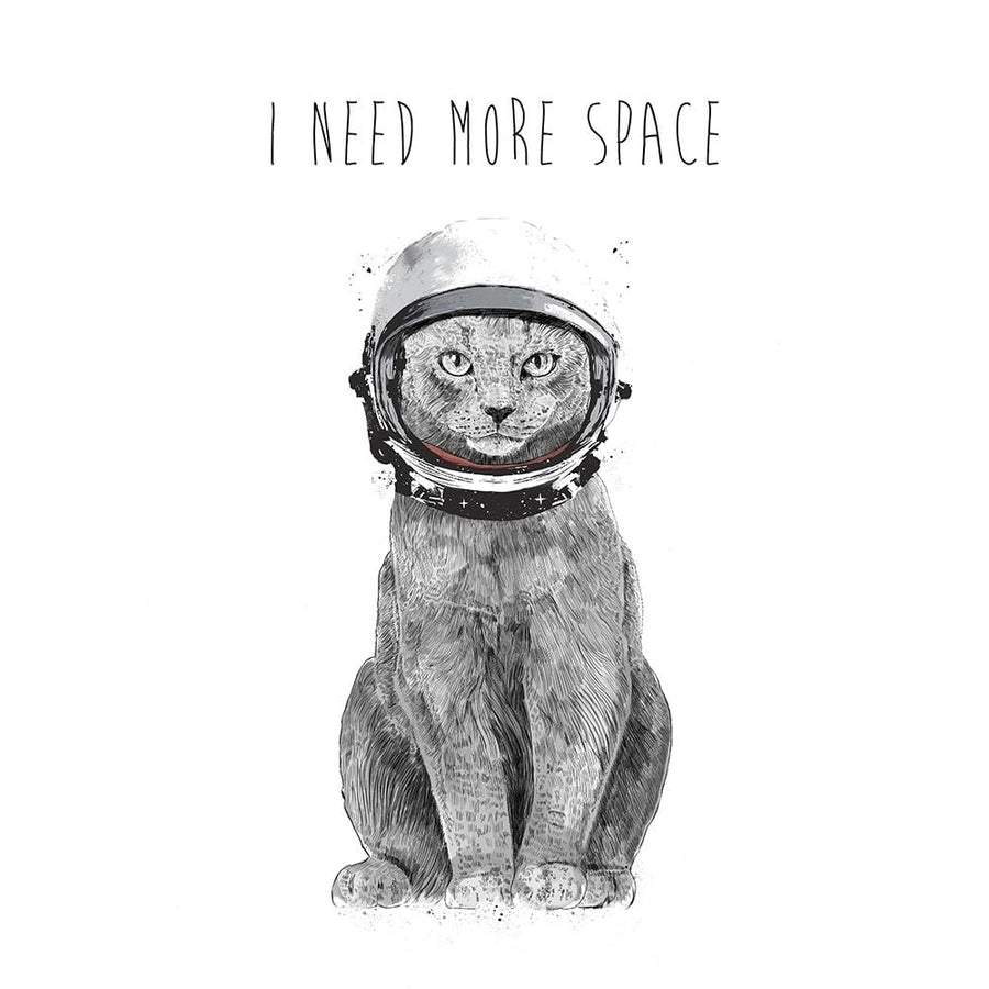 I Need More Space Poster Print by Balazs Solti-VARPDXS1884D Image 1