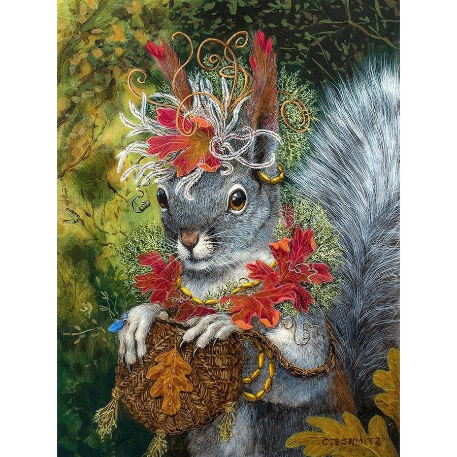 The Squirrel?s Dream Poster Print - Carolyn Schmitz-VARPDXS1980D Image 1