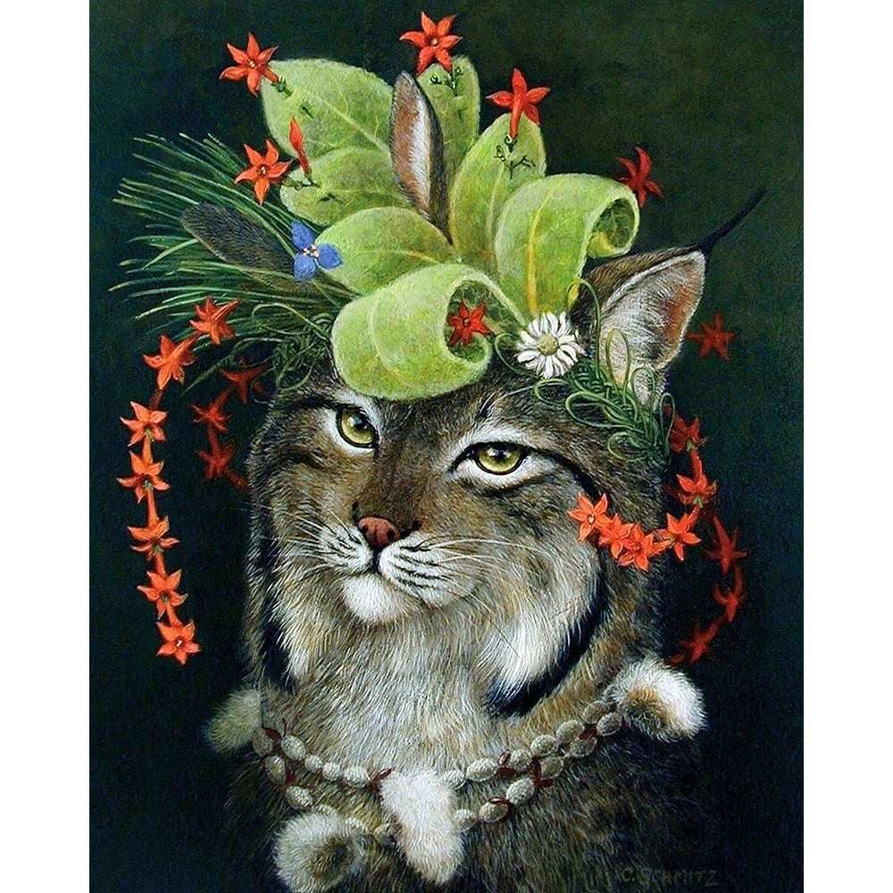 Glorious Forest Hat Poster Print - Carolyn Schmitz-VARPDXS1981D Image 1