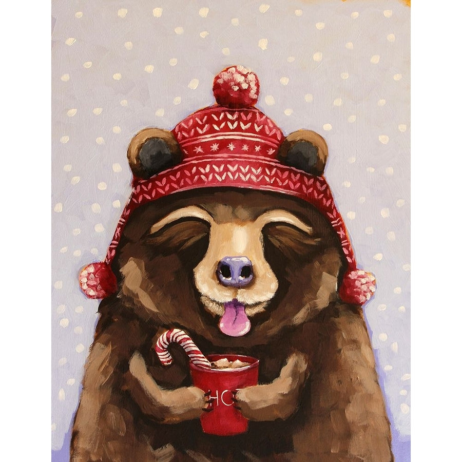 Hot Chocolate Bear Poster Print - Lucia Stewart-VARPDXS1987D Image 1