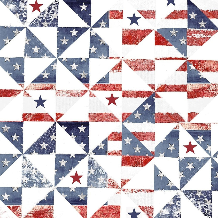 Americana Quilt Poster Print - Sasha-VARPDXSASHA278661 Image 1