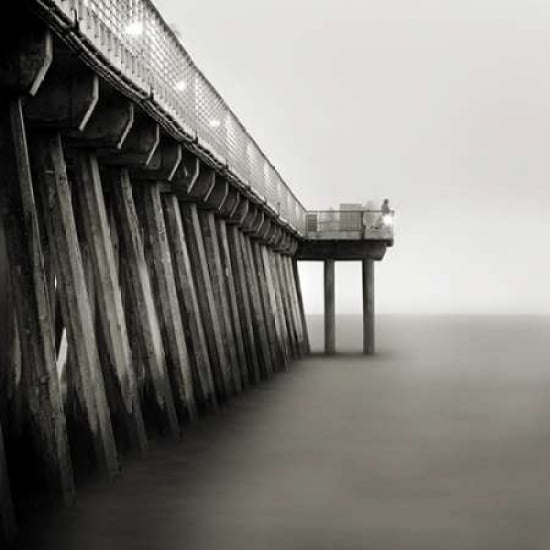 Hermosa Pier Poster Print by Shane Settle-VARPDXSB003A Image 1