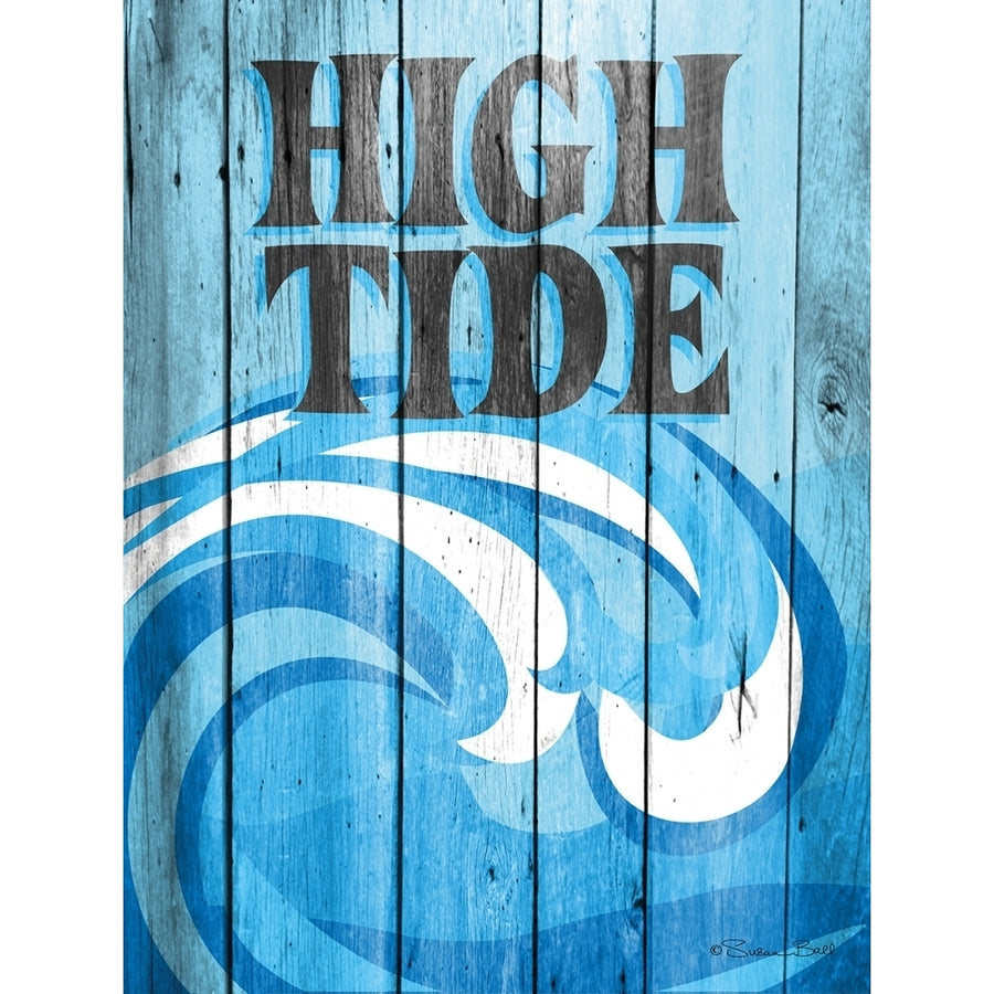 High Tide Poster Print by Susan Ball-VARPDXSB324 Image 1