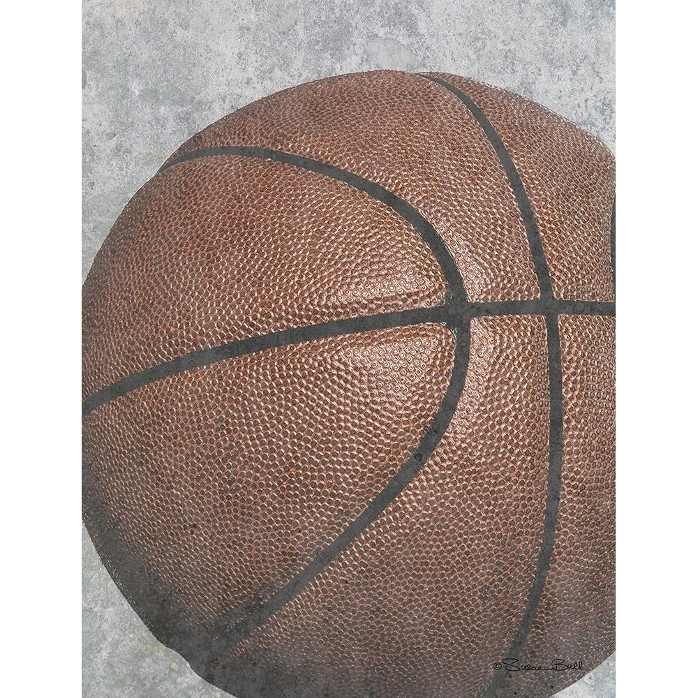 Sports Ball - Basketball Poster Print by Susan Ball-VARPDXSB675 Image 1