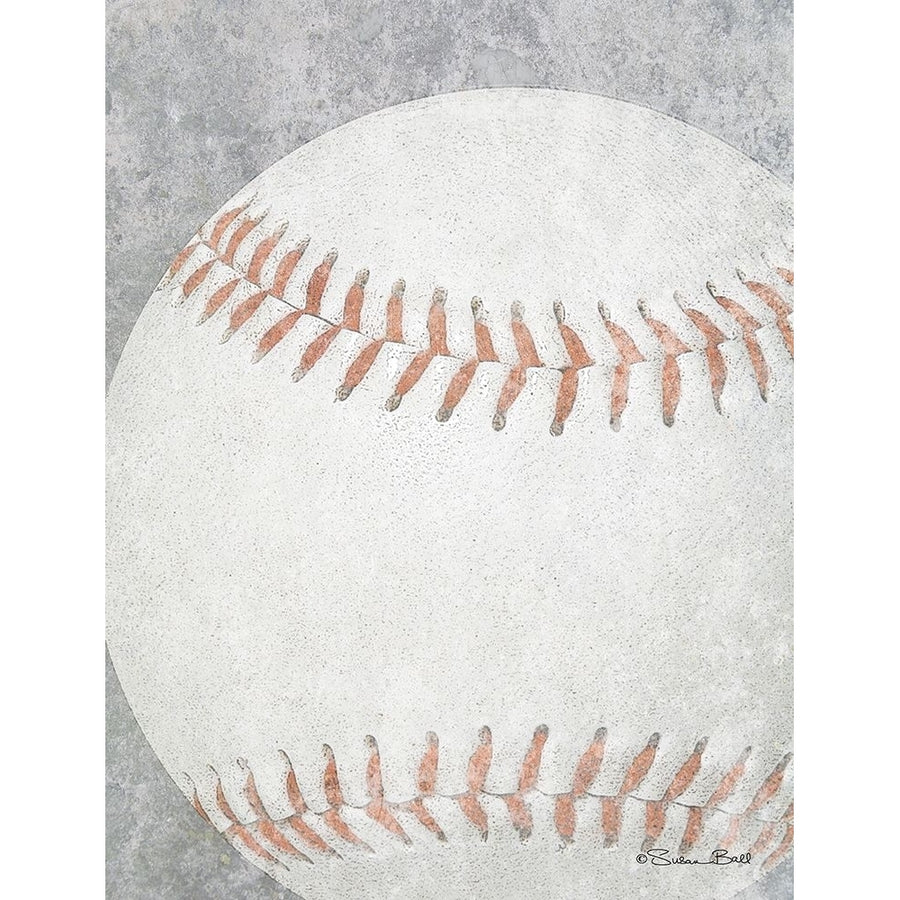 Sports Ball - Baseball Poster Print by Susan Ball-VARPDXSB674 Image 1