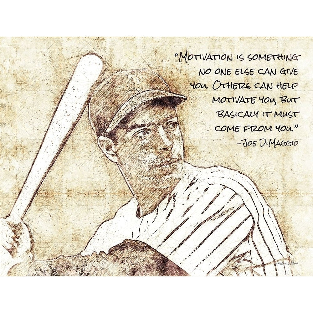 Joe DiMaggio by Susan Ball-VARPDXSB873 Image 1