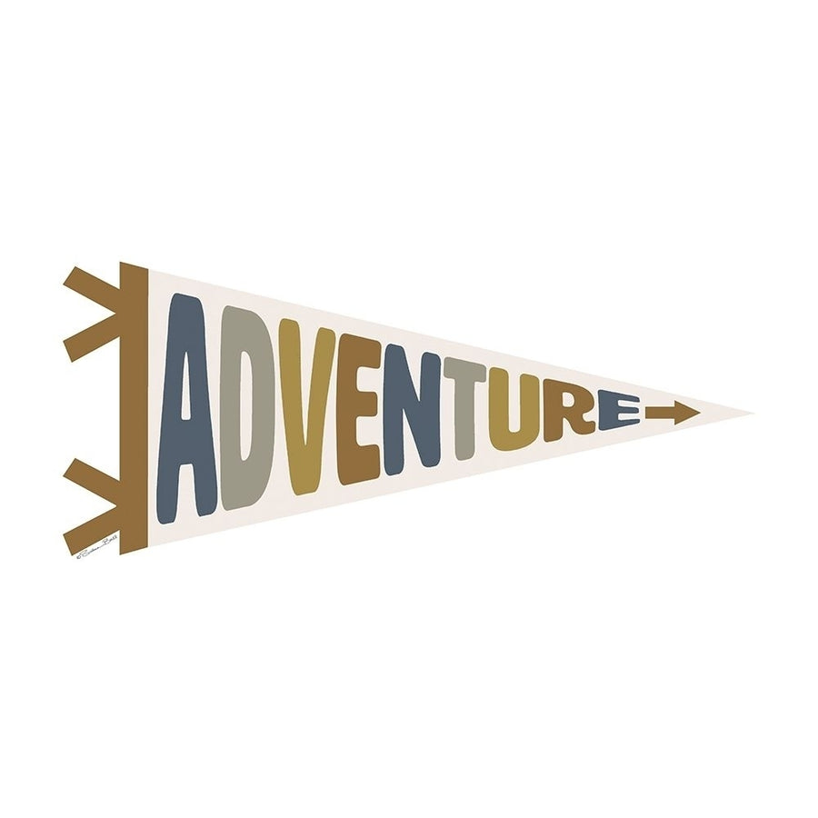 Adventure Pennant by Susan Ball-VARPDXSB875 Image 1