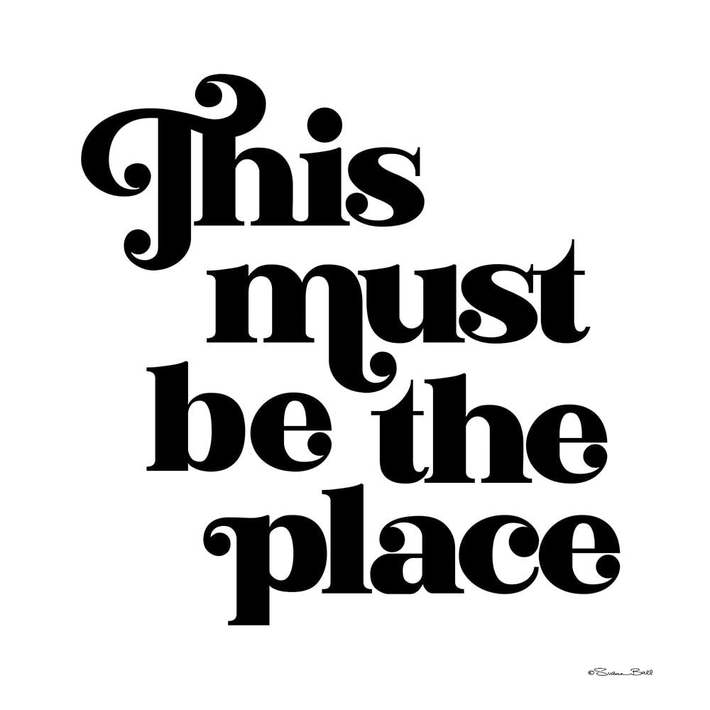 This Must Be the Place Poster Print - Susan Ball-VARPDXSB982 Image 1