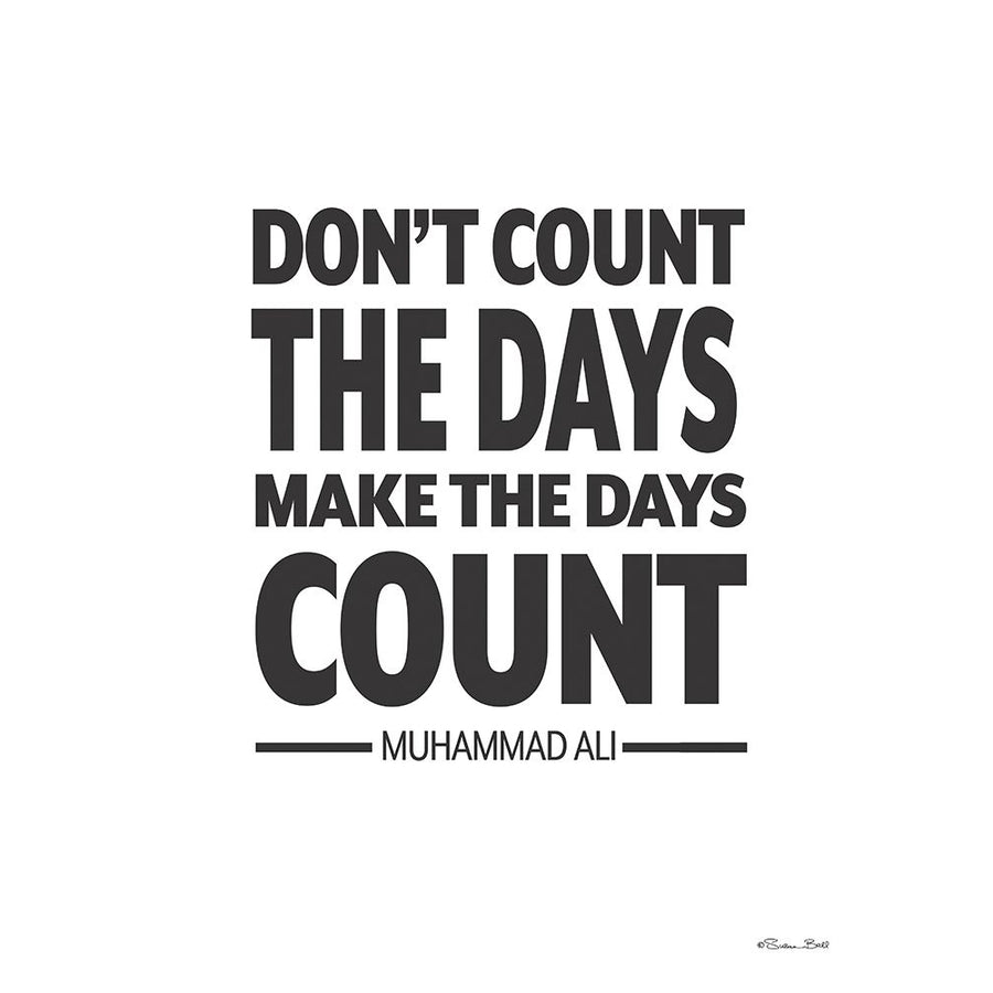 Make the Days Count by Susan Ball-VARPDXSB955 Image 1