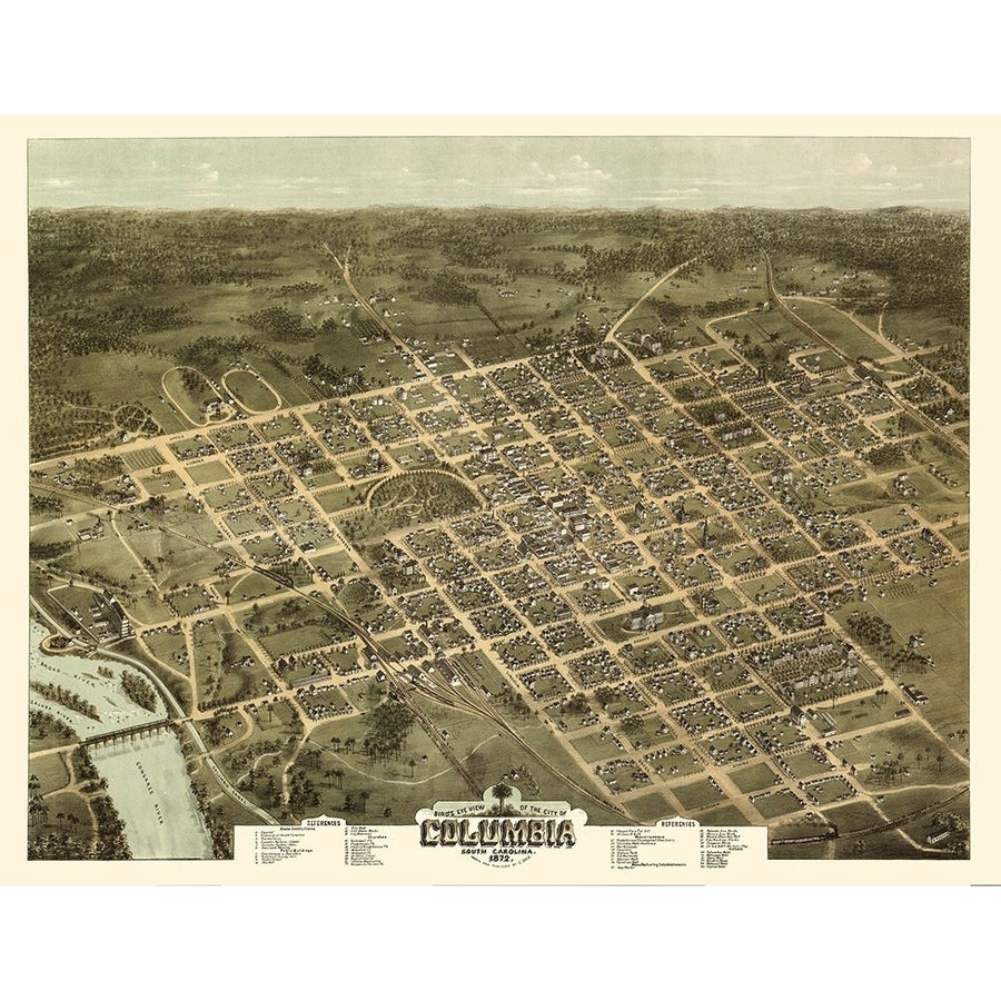 Columbia South Carolina - Drie 1872 by Drie-VARPDXSCCO0001 Image 1