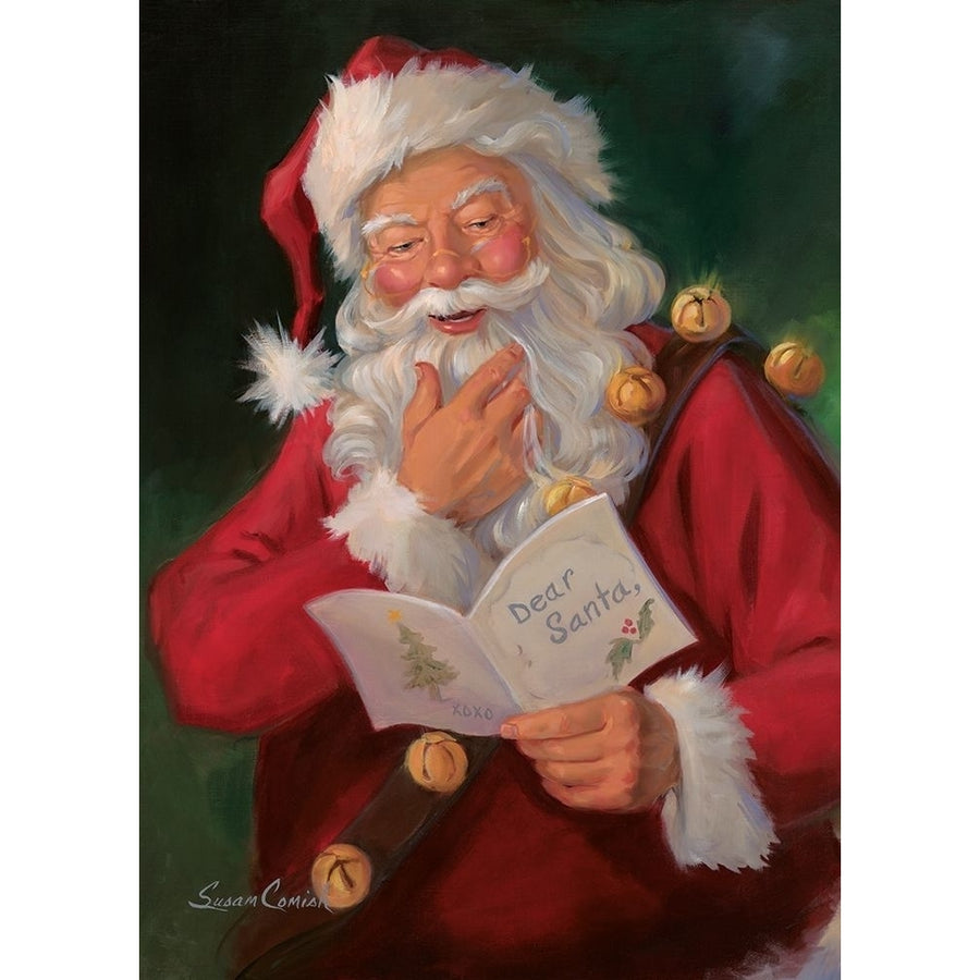 Dear Santa Poster Print by Susan Comish-VARPDXSCM006 Image 1