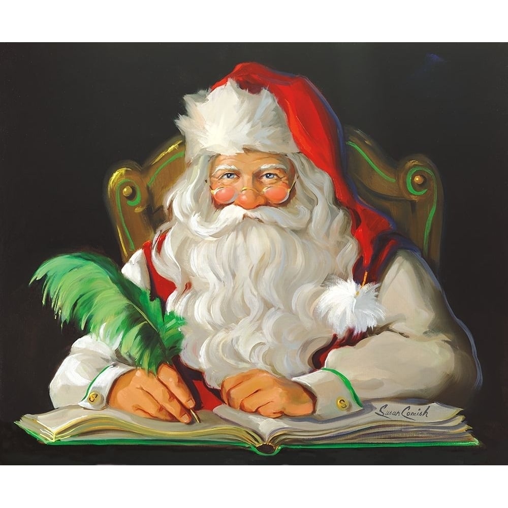 Naughty or Nice Poster Print by Susan Comish-VARPDXSCM1251 Image 1