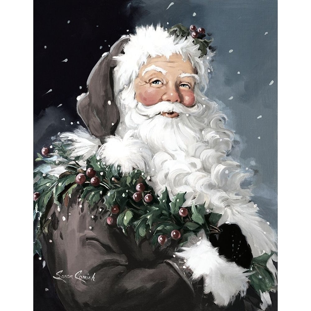 BerryChristmas Colorized Poster Print - Susan Comish-VARPDXSCM1371C Image 1