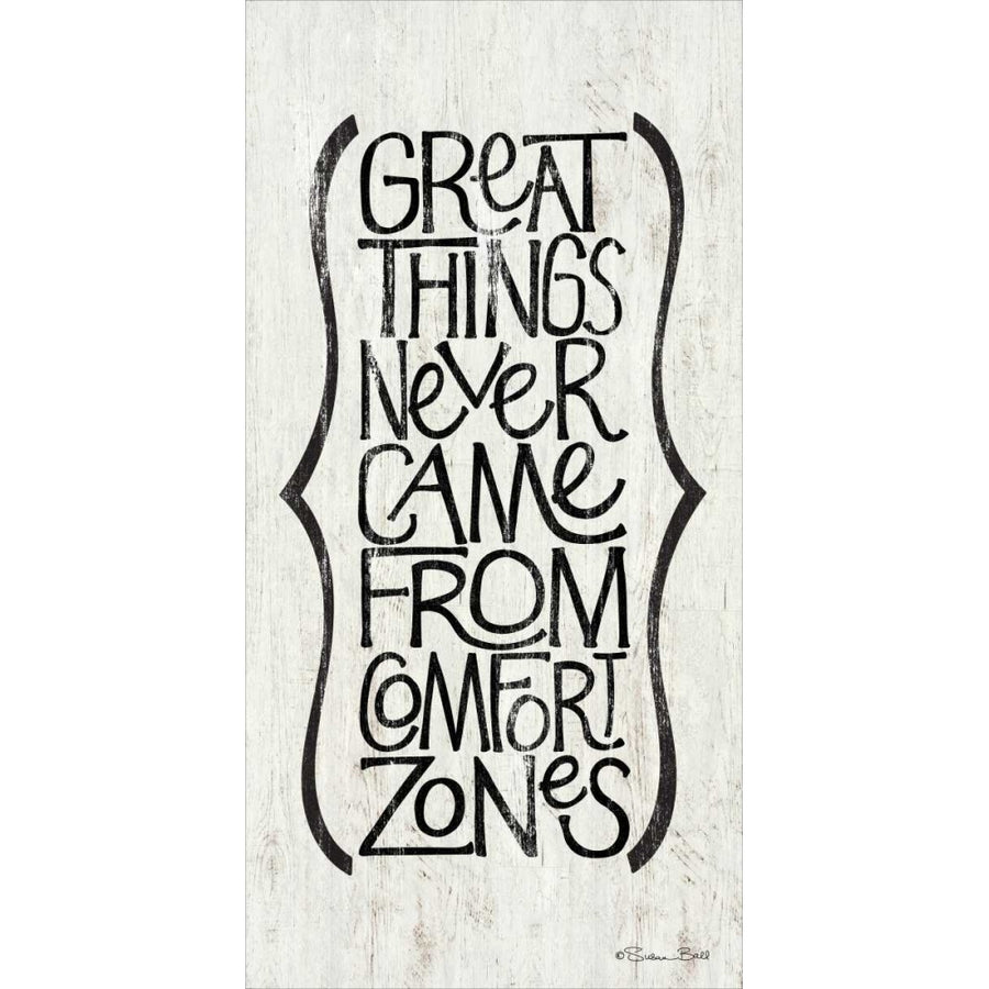 Comfort Zone Poster Print by Susan Ball-VARPDXSB383 Image 1