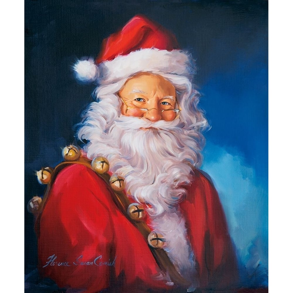 Santa Portrait by Susan Comish-VARPDXSCM170304 Image 1