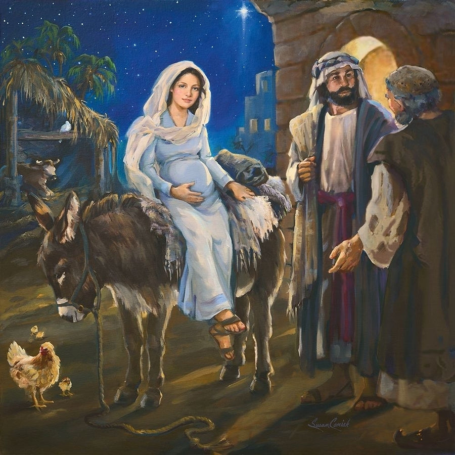 No Room At The Inn by Susan Comish-VARPDXSCM171002 Image 1