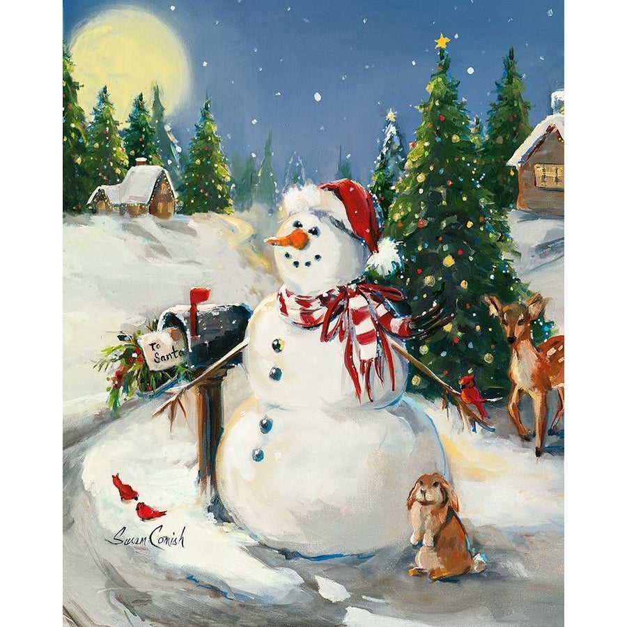 To Santa Poster Print by Susan Comish-VARPDXSCM1455 Image 1