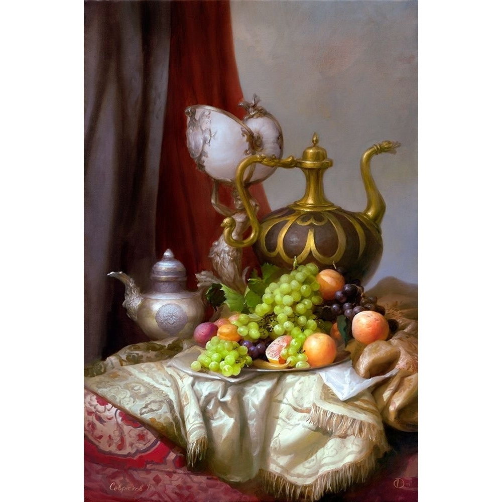 Still life with a Dutch glass Poster Print by Dmitry Sevryukov-VARPDXSD7 Image 1