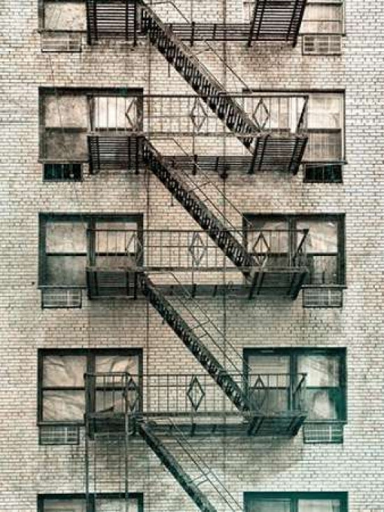 City Escapes 3 Poster Print by Sandro De Carvalho-VARPDXSDC8RC059C Image 1