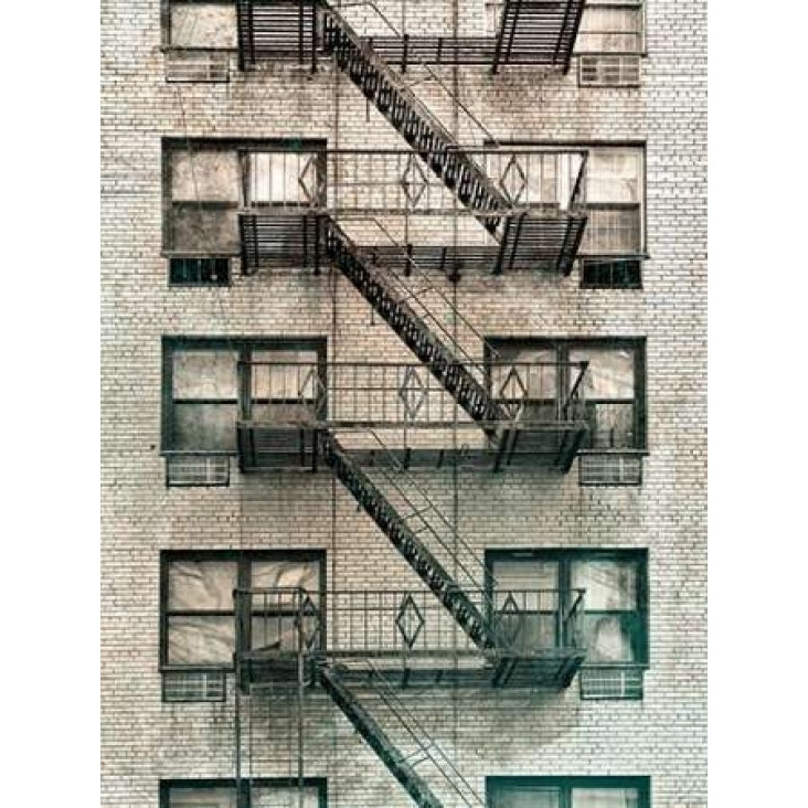 City Escapes 3 Poster Print by Sandro De Carvalho-VARPDXSDC8RC059C Image 2