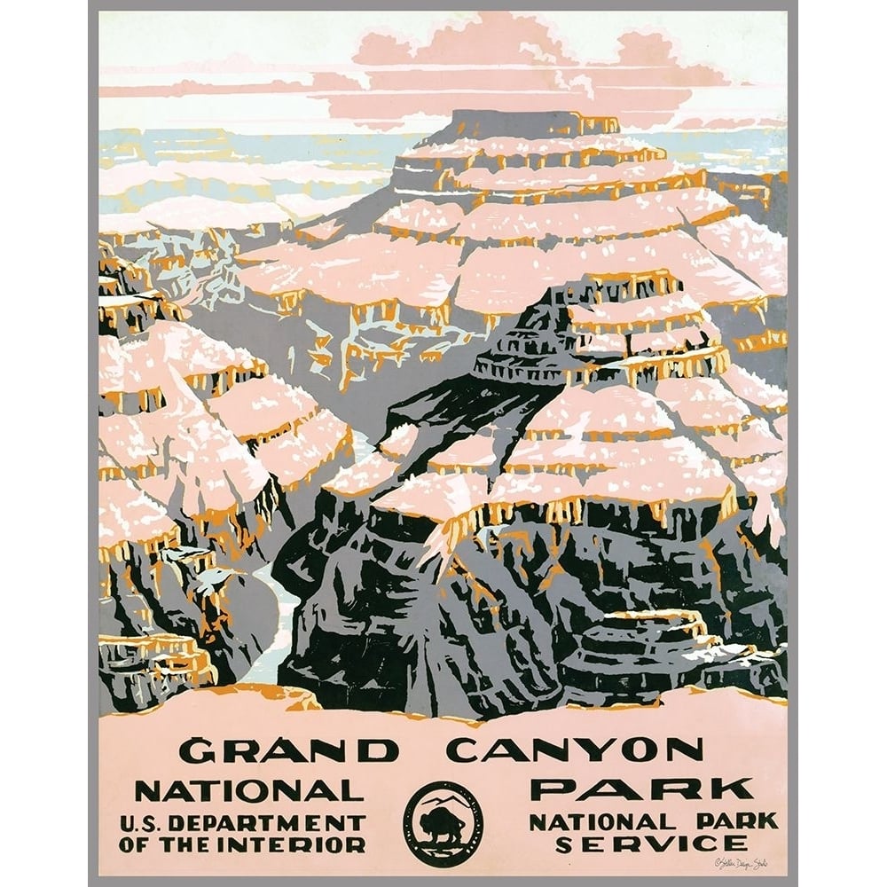 Grand Canyon Poster Print - Stellar Design Studio-VARPDXSDS1066 Image 1