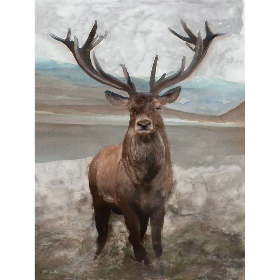 Grand Elk 1 Poster Print by Stellar Design Studio Stellar Design Studio-VARPDXSDS248 Image 1