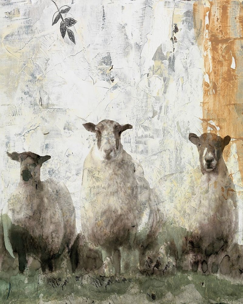 Three Sheep Poster Print by Stellar Design Studio Stellar Design Studio-VARPDXSDS401 Image 1