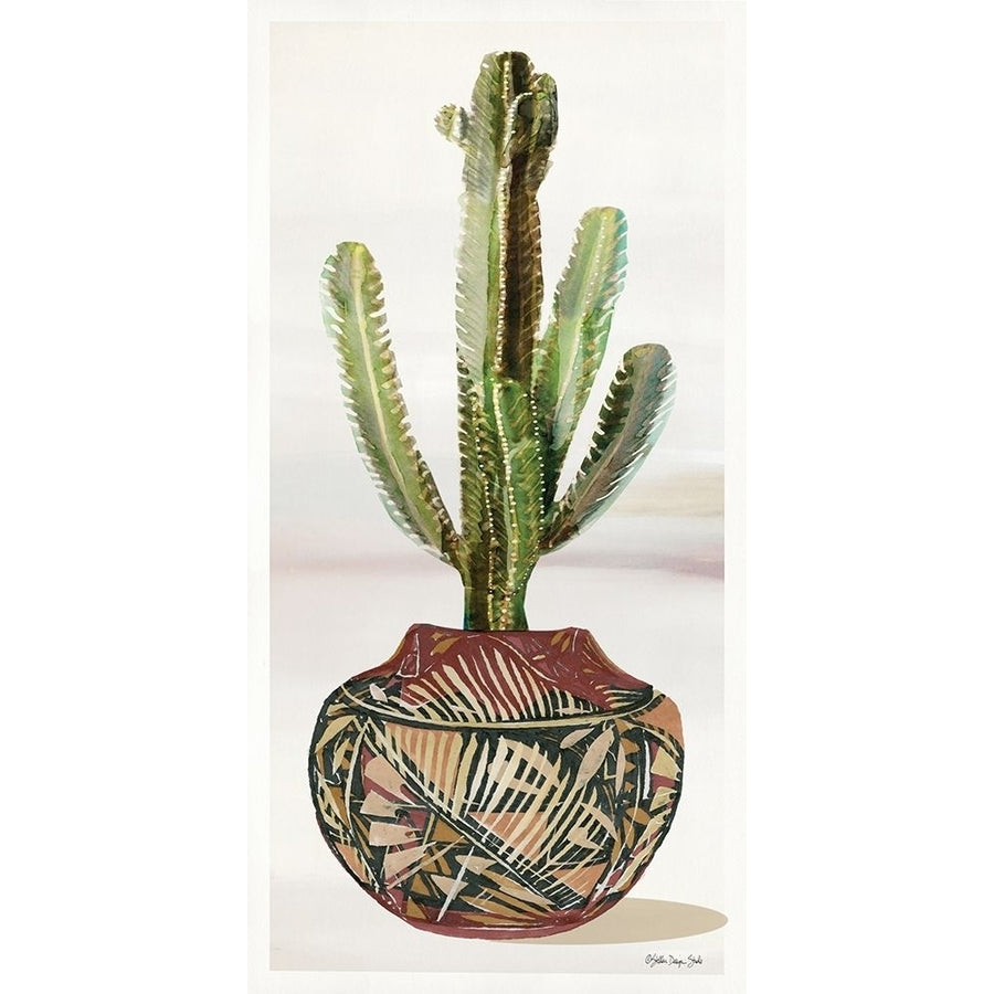 Cactus in Pot 1 by Stellar Design Studio-VARPDXSDS782 Image 1