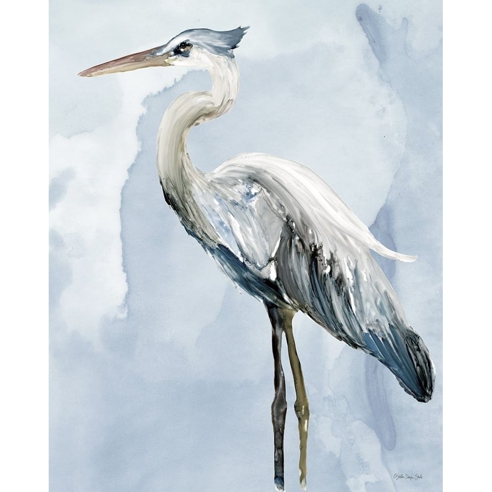 Heron 4 Poster Print - Stellar Design Studio-VARPDXSDS905 Image 1