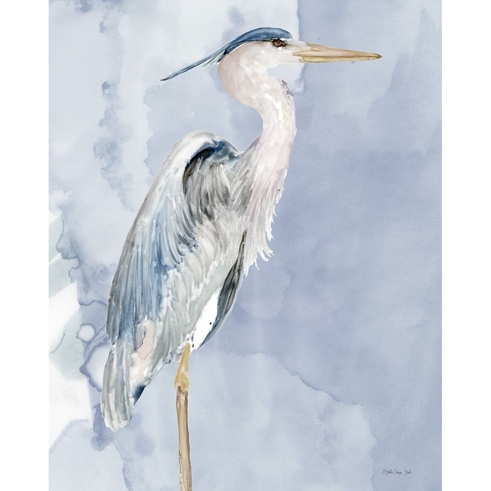 Heron 3 Poster Print - Stellar Design Studio-VARPDXSDS904 Image 1