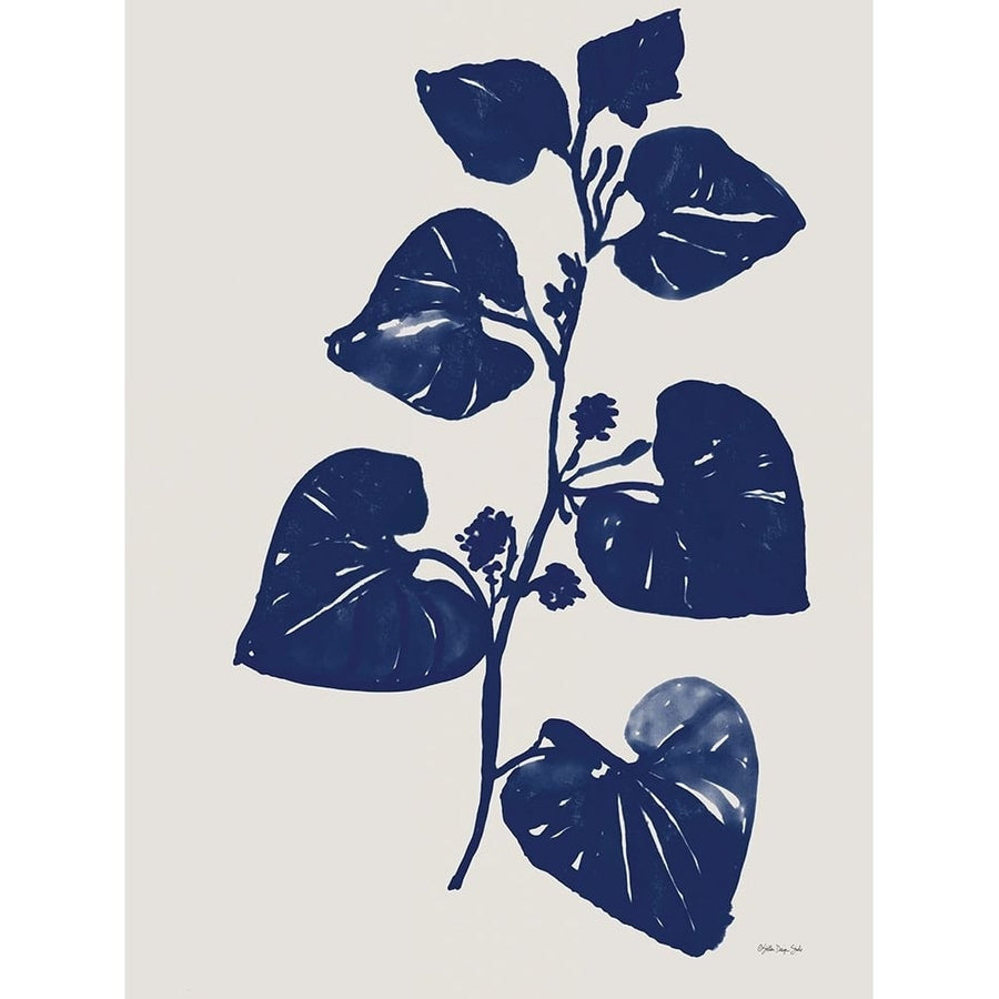 Indigo Botanical II Poster Print - Stellar Design Studio-VARPDXSDS970 Image 1