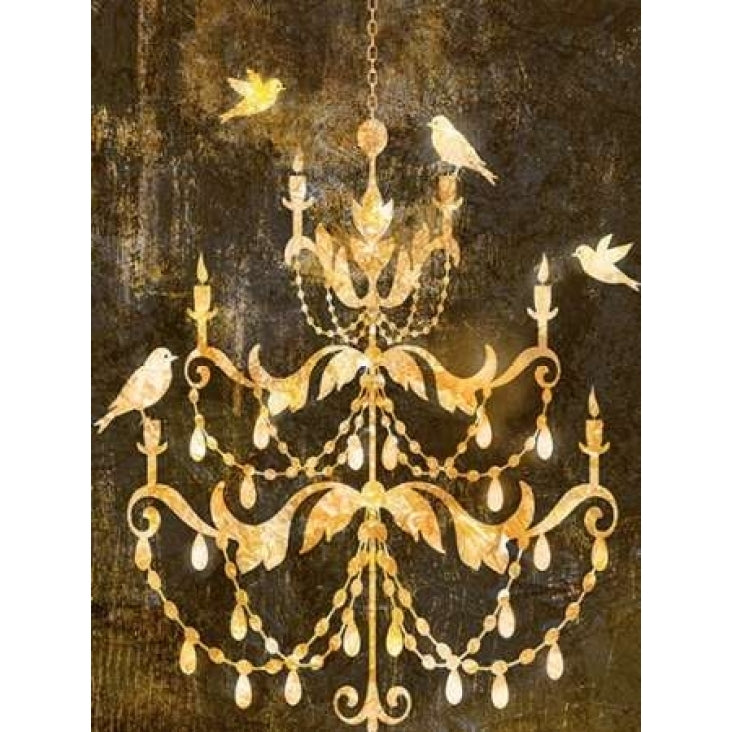 Deco Gold Distress I Poster Print by Edward Selkirk-VARPDXSE041A Image 2