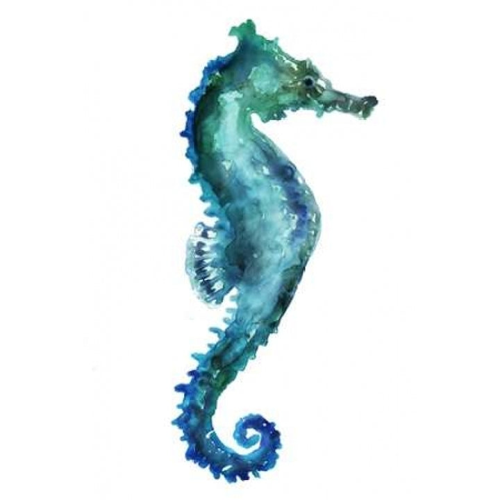 Sea Horse Poster Print by Edward Selkirk-VARPDXSE077A Image 2